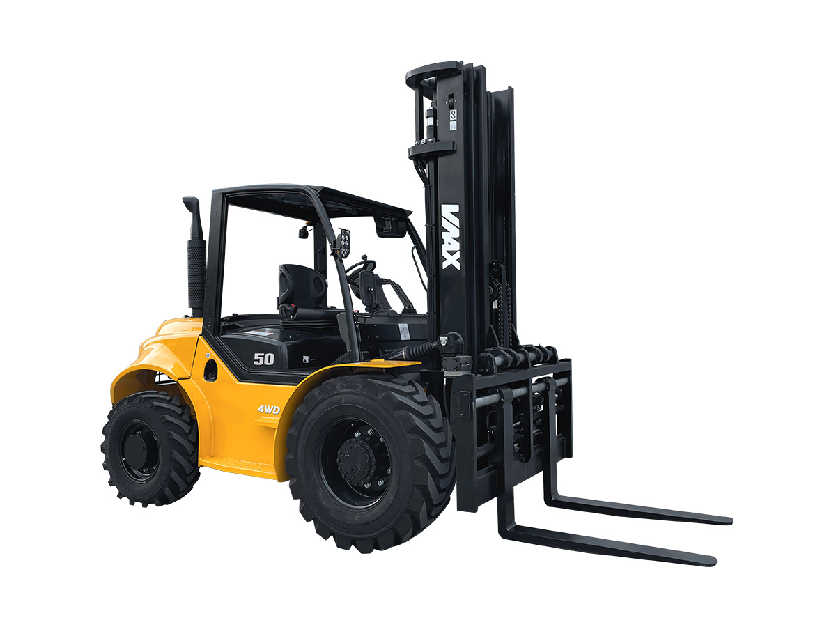 越野叉车 5.0吨